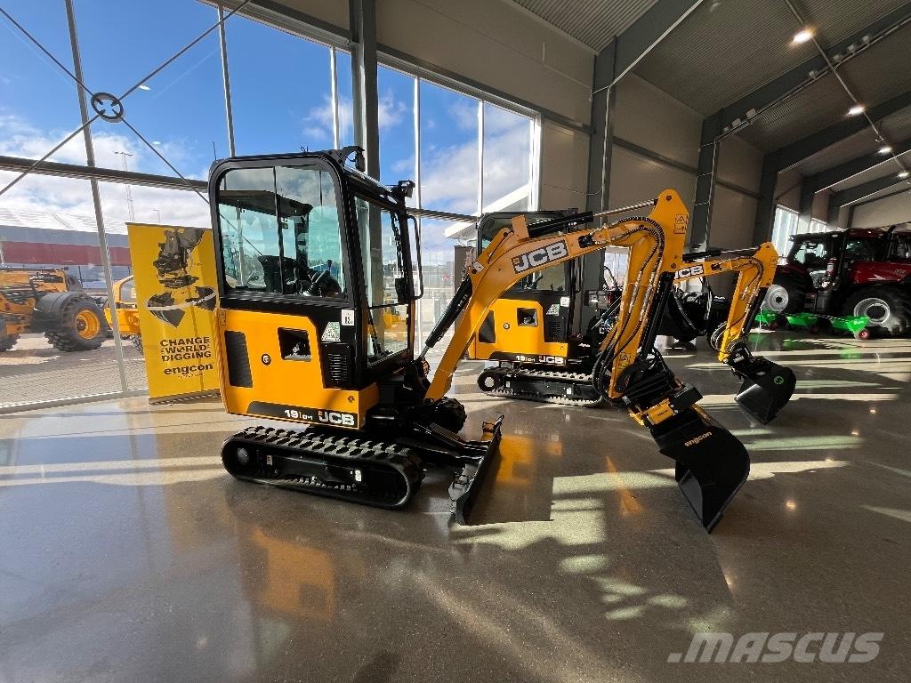 JCB 19 C-1 Mini bageri <7t