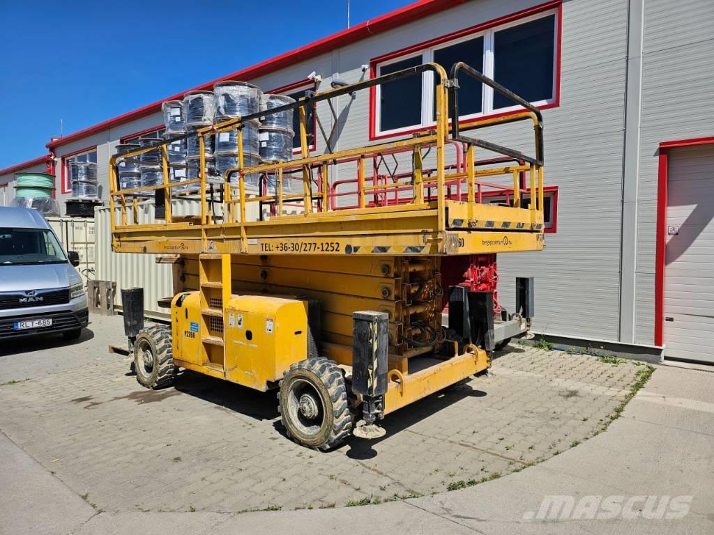 Haulotte H 18 SXL Škaraste platforme