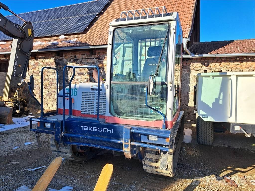 Takeuchi TCR 50 Građevinarstvo – ostalo