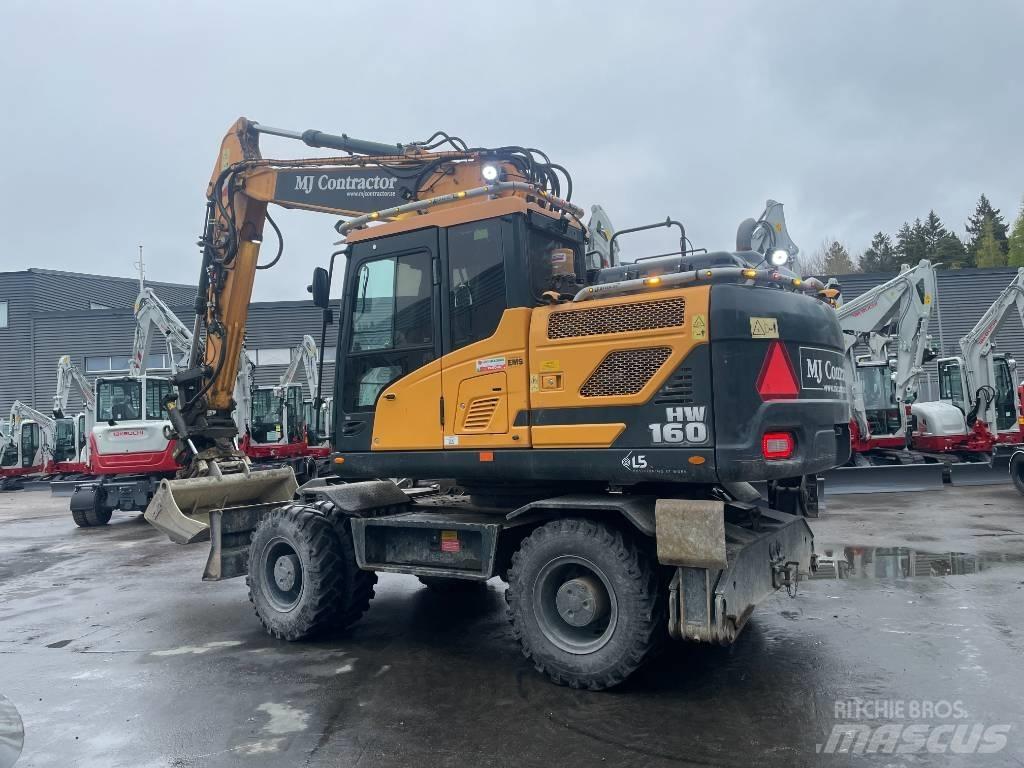 Hyundai HW160 Bageri na kotačima