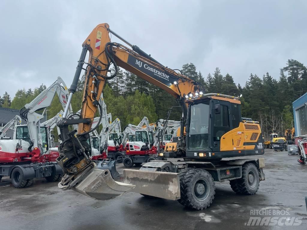 Hyundai HW160 Bageri na kotačima