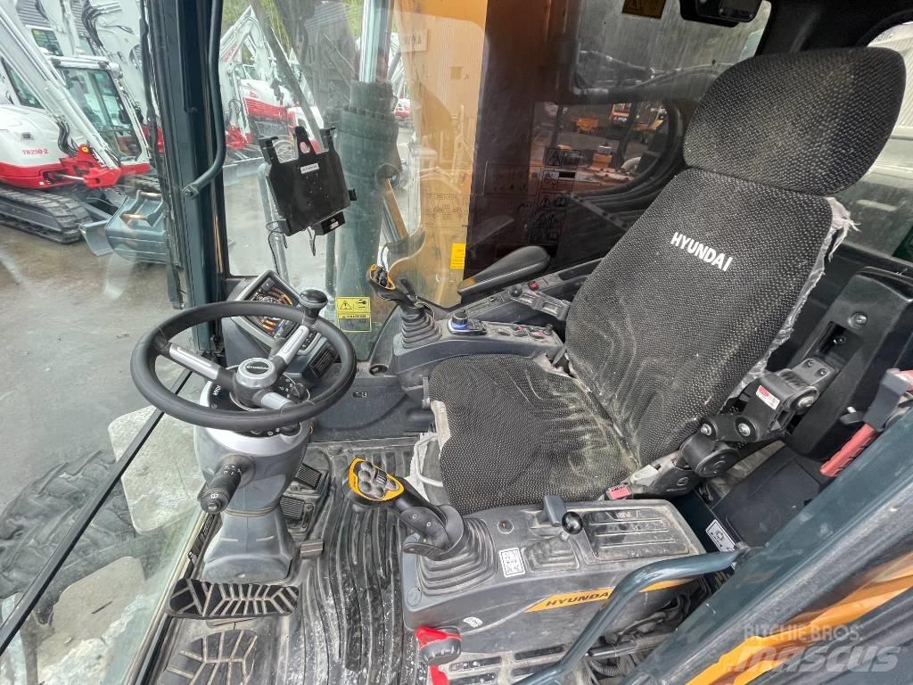 Hyundai HW160 Bageri na kotačima