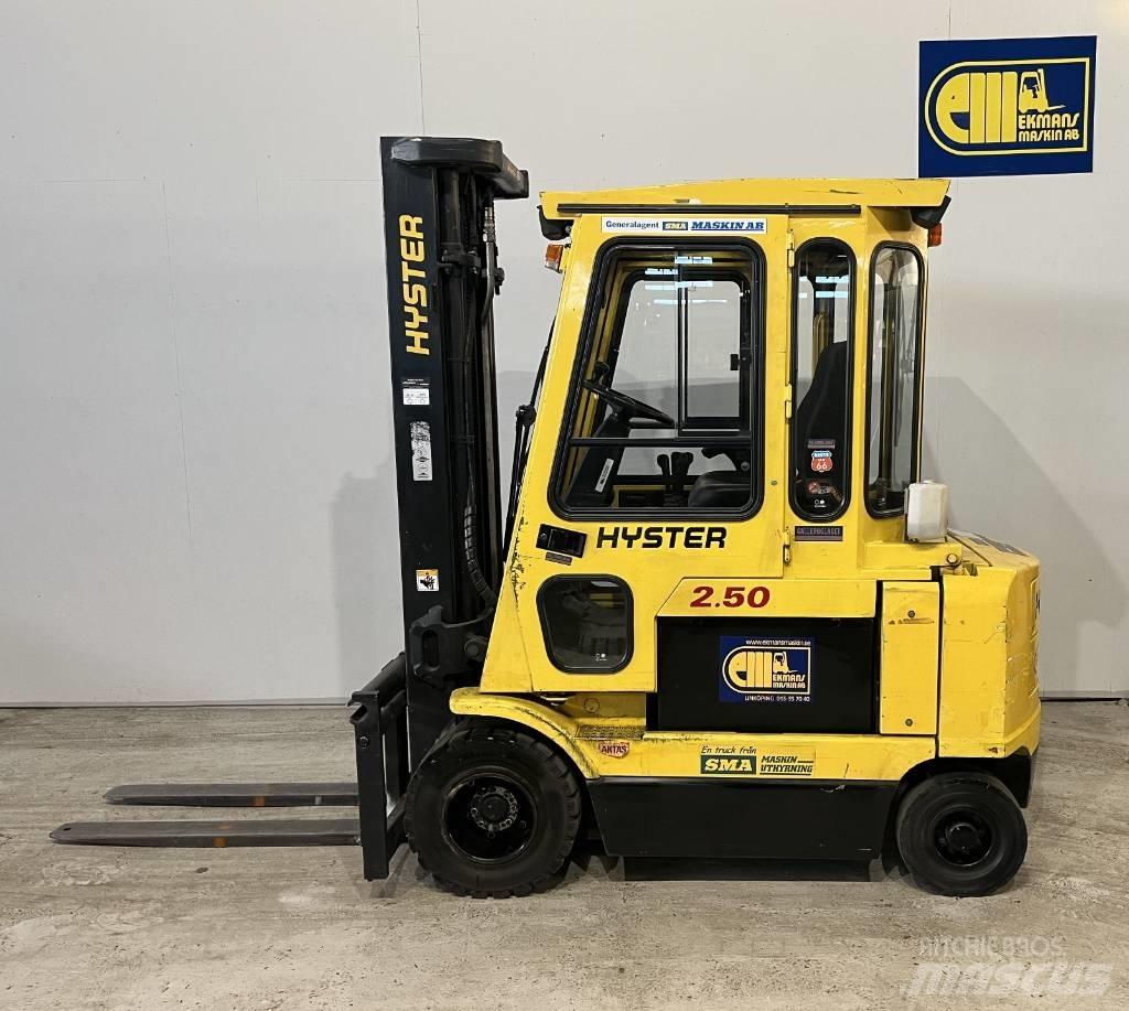 Hyster Truck J2.50XM Električni viličari