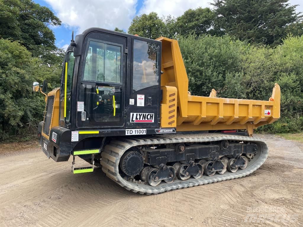 Morooka MST 2200 V D Demperi na gusjenice