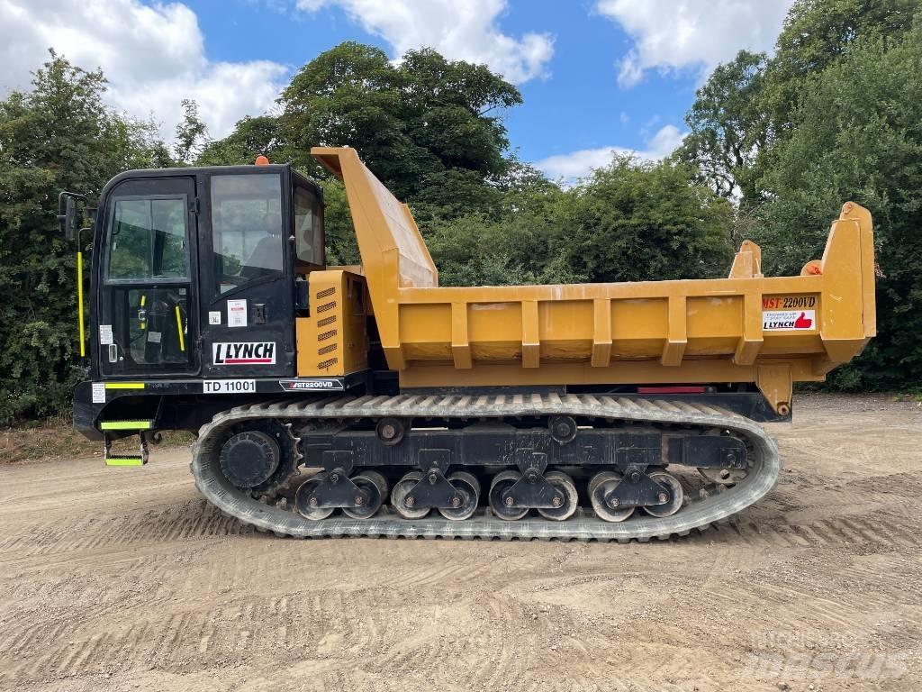 Morooka MST 2200 V D Demperi na gusjenice