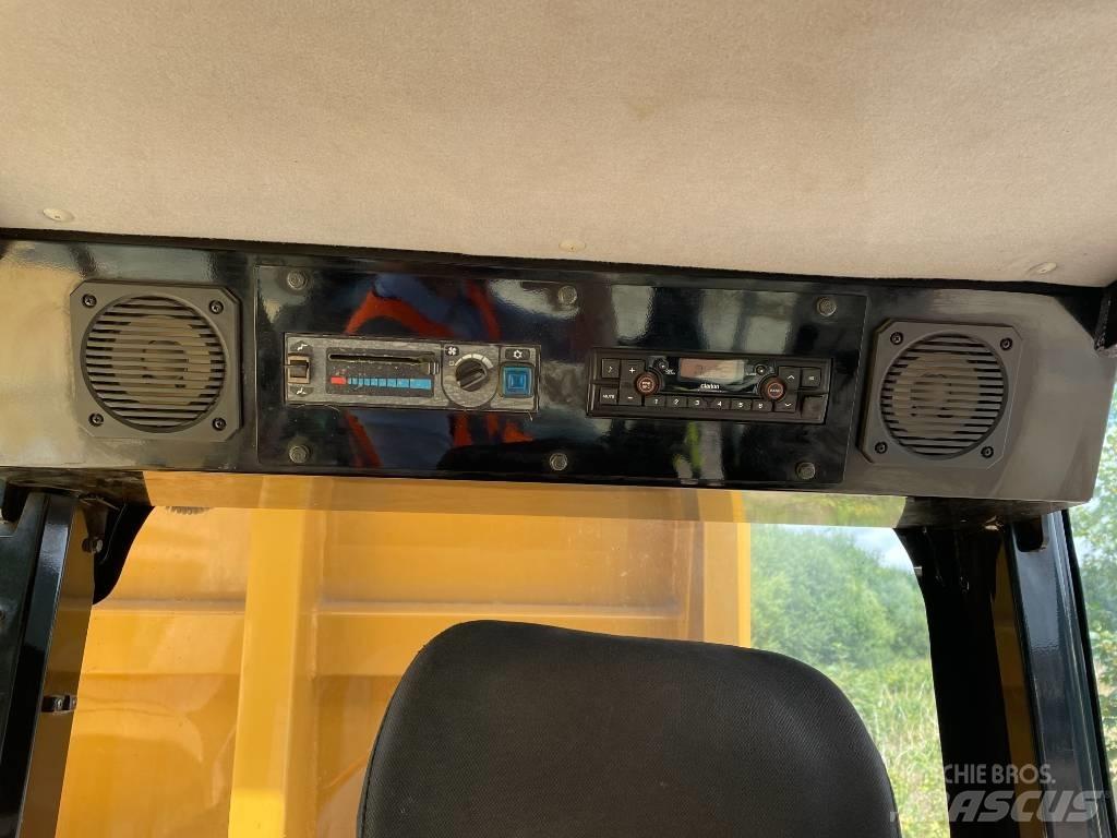 Morooka MST 2200 V D Demperi na gusjenice
