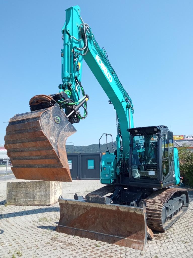 Kobelco ED 160 BR Bageri gusjeničari