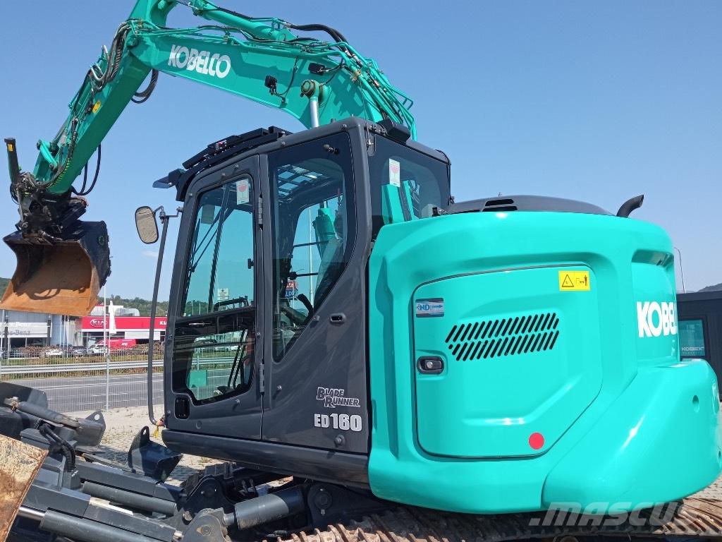 Kobelco ED 160 BR Bageri gusjeničari