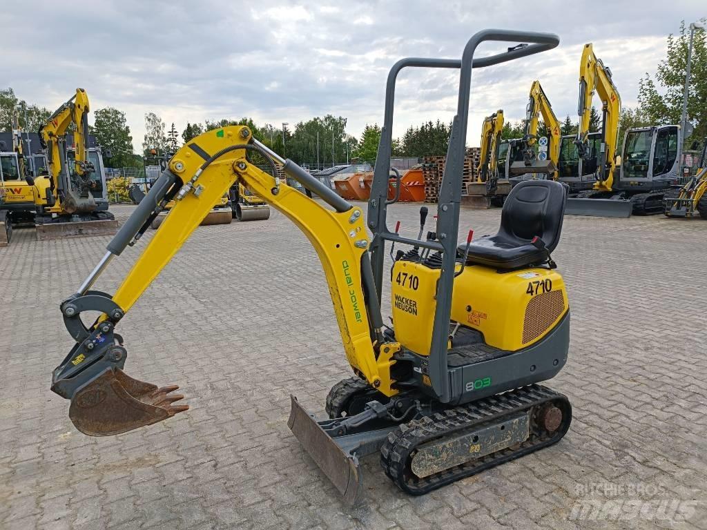 Wacker Neuson 803 Bageri gusjeničari