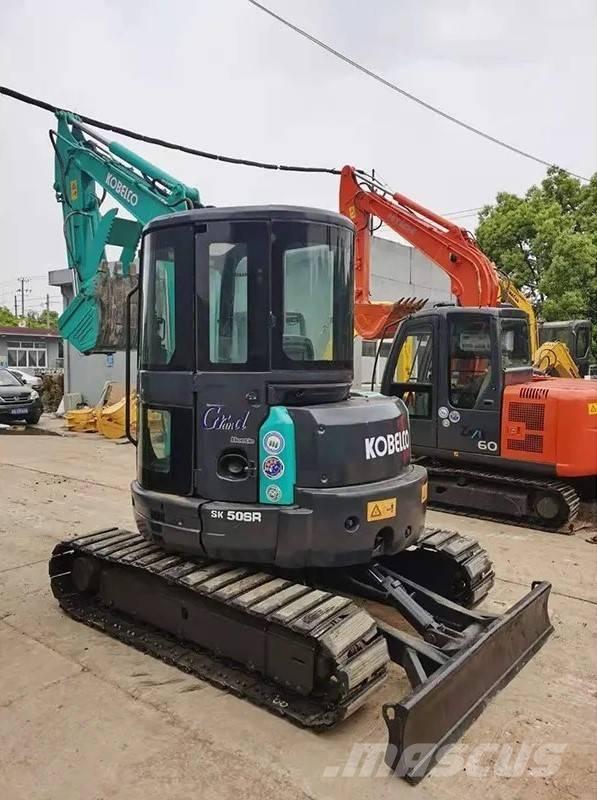 Kobelco SK55SR-5 Mini bageri <7t