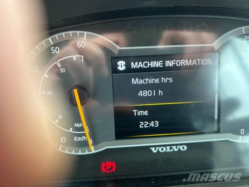 Volvo L 180 H Utovarivači na kotačima