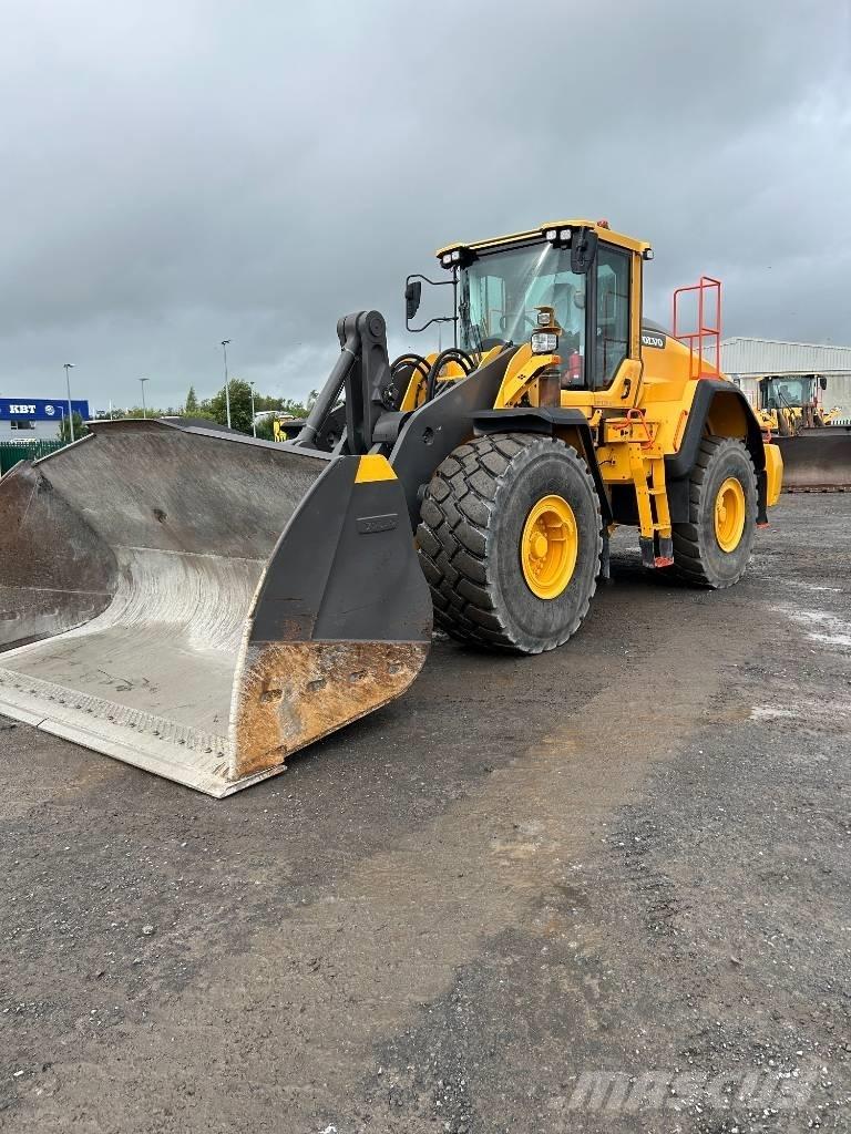 Volvo L 180 H Utovarivači na kotačima