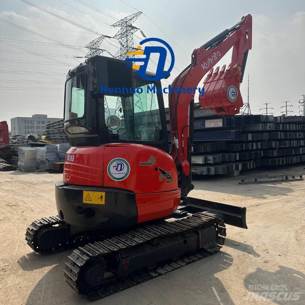 Kubota U 35 Mini bageri <7t