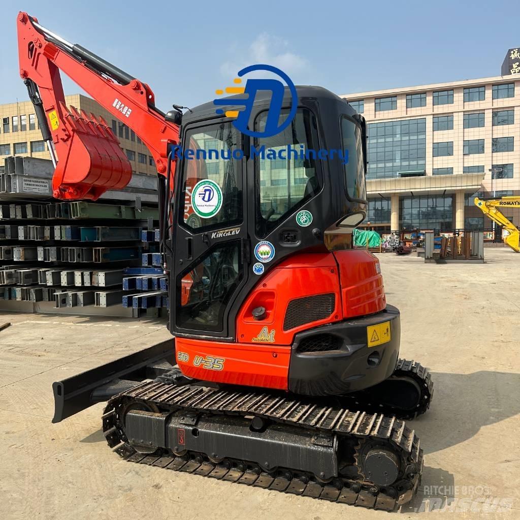 Kubota U 35 Mini bageri <7t