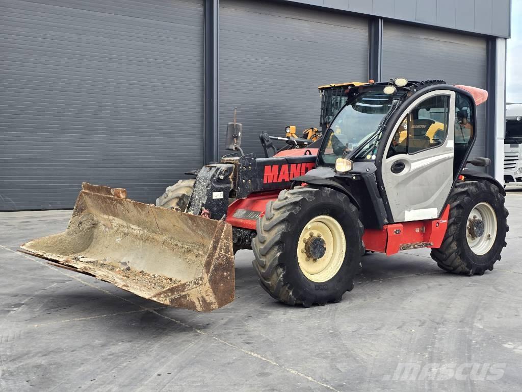 Manitou MLT 733 Teleskopski viličari