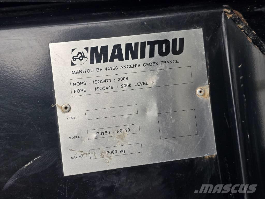 Manitou MLT 733 Teleskopski viličari