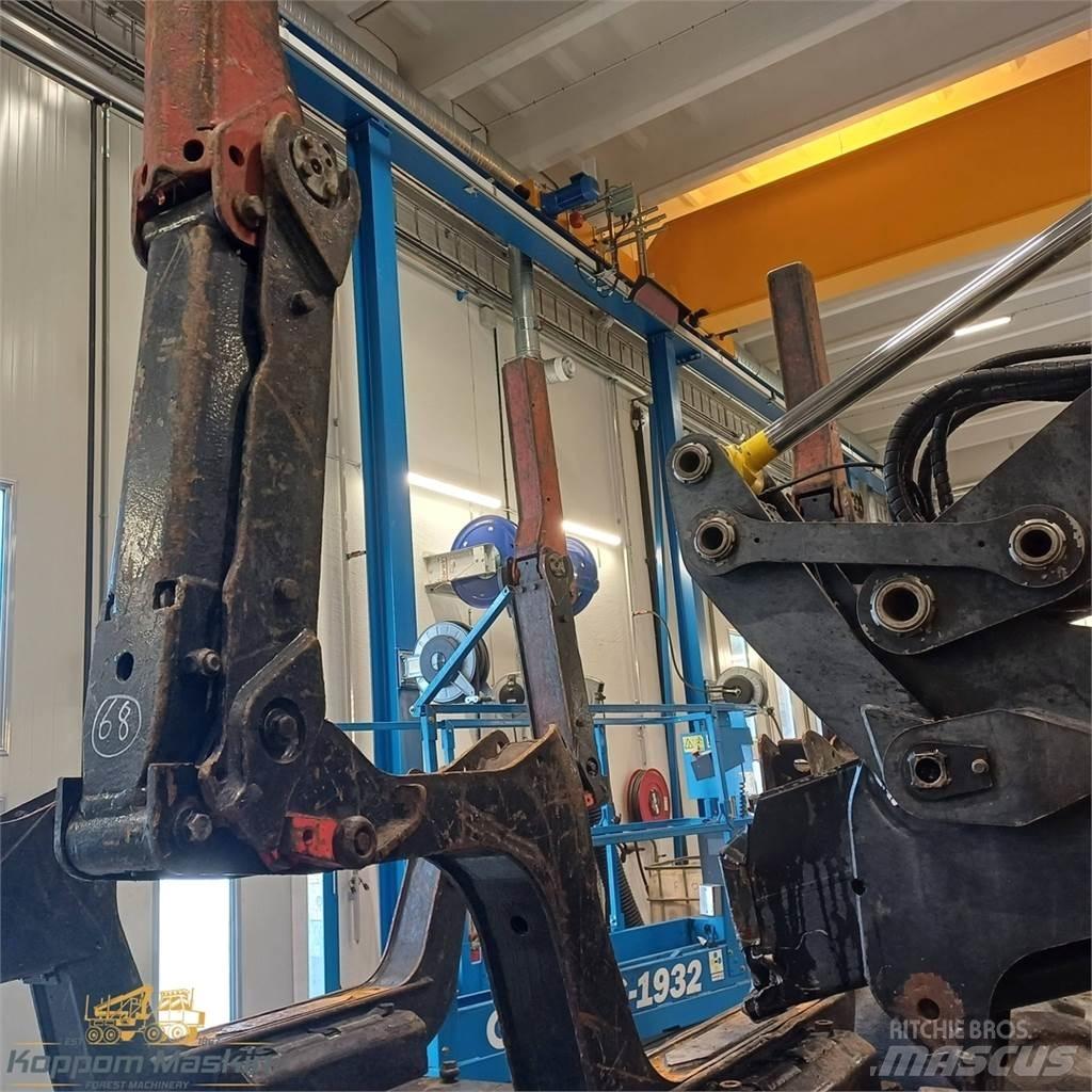 Komatsu 855.1 Ostale komponente