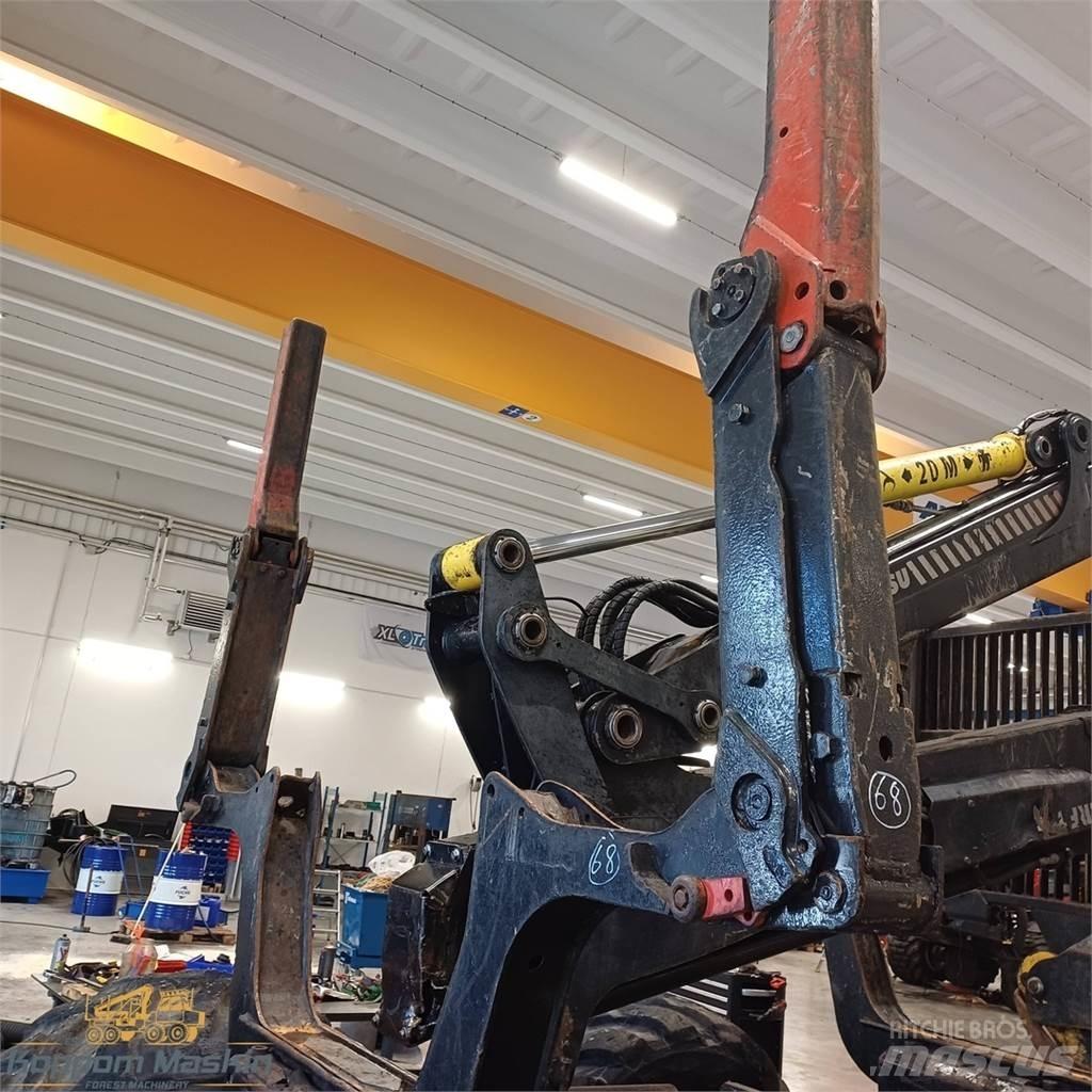 Komatsu 855.1 Ostale komponente