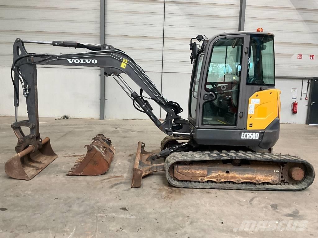 Volvo ECR 50 D Mini bageri <7t