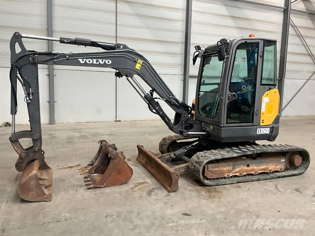 Volvo ECR 50 D Mini bageri <7t