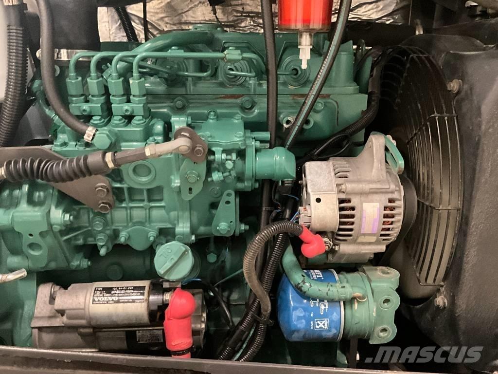 Volvo ECR 50 D Mini bageri <7t