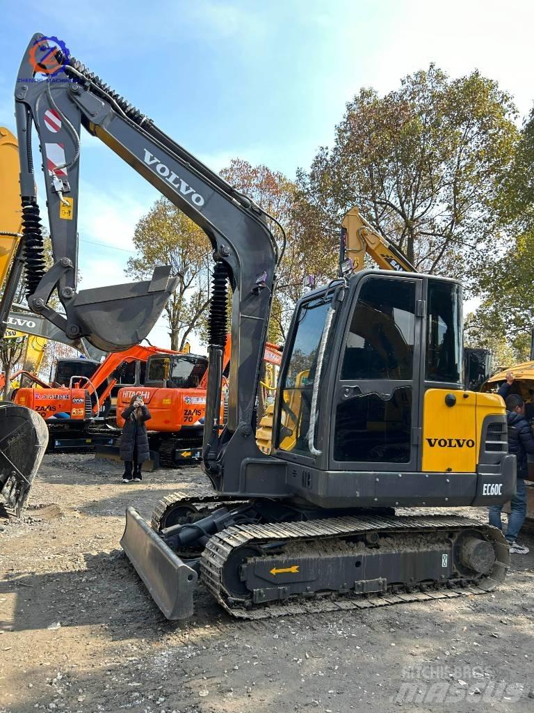 Volvo EC 60 C Bageri gusjeničari