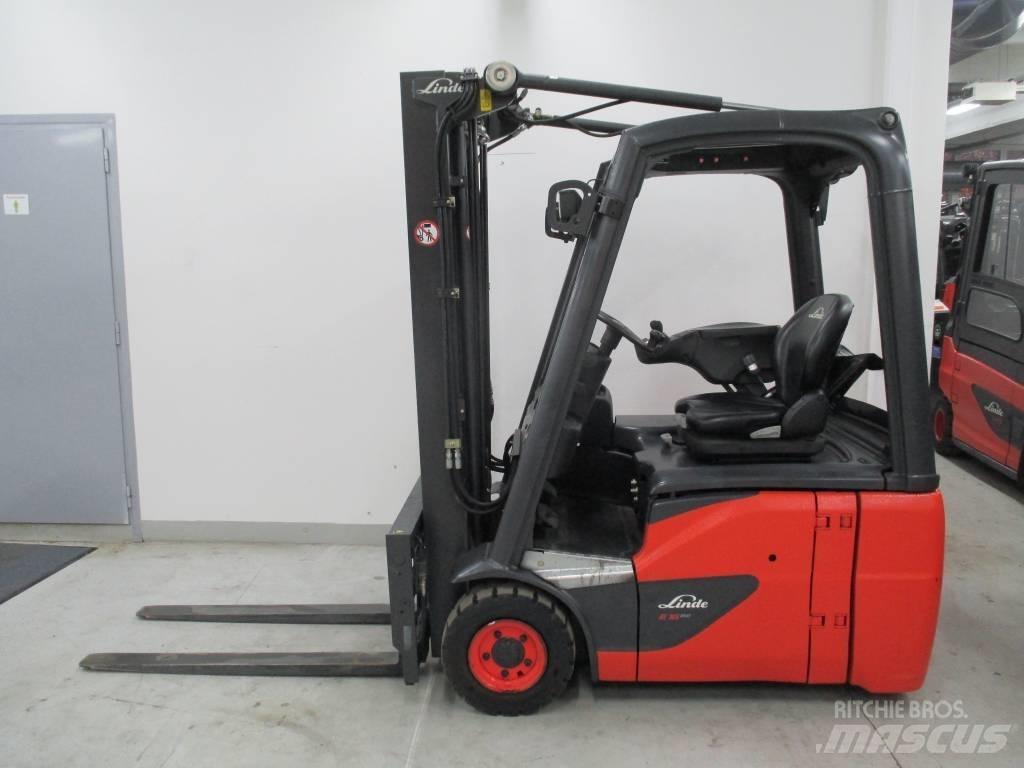 Linde E 16 C-02 Električni viličari