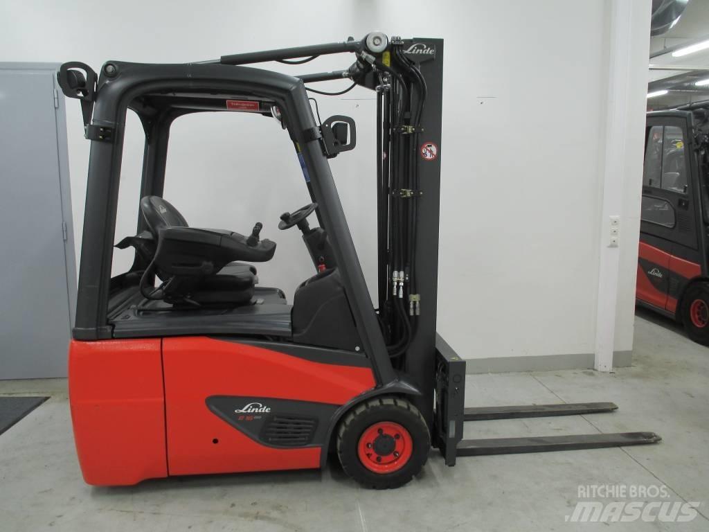 Linde E 16 C-02 Električni viličari