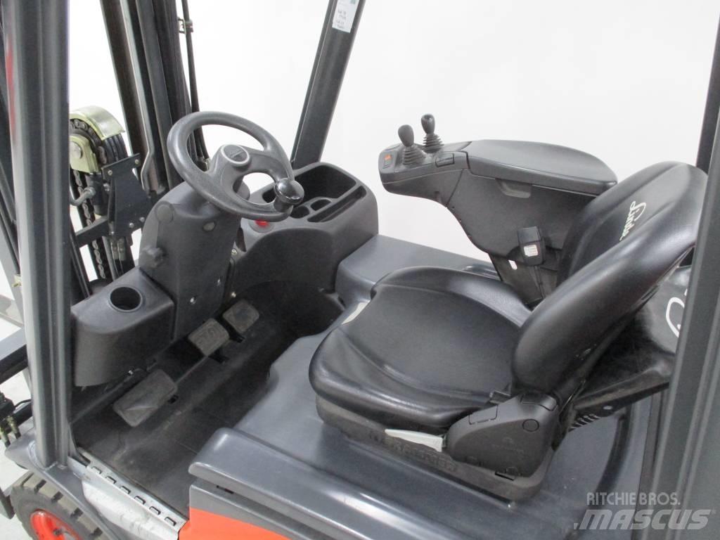 Linde E 16 C-02 Električni viličari