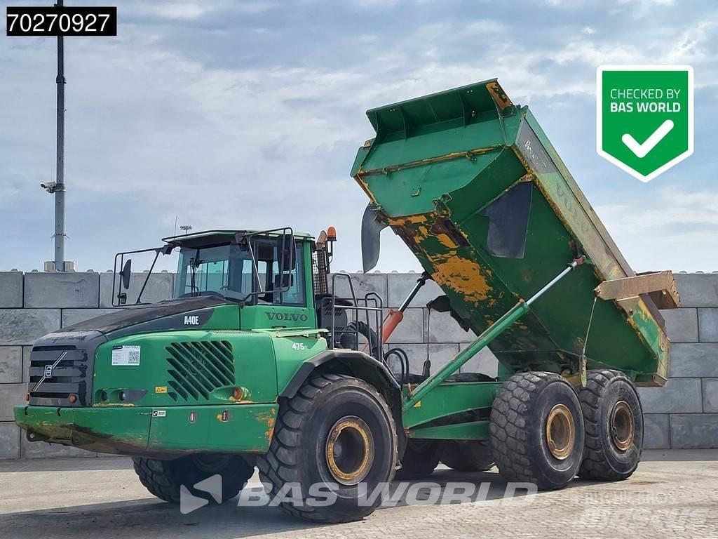 Volvo A40 E Zglobni demperi