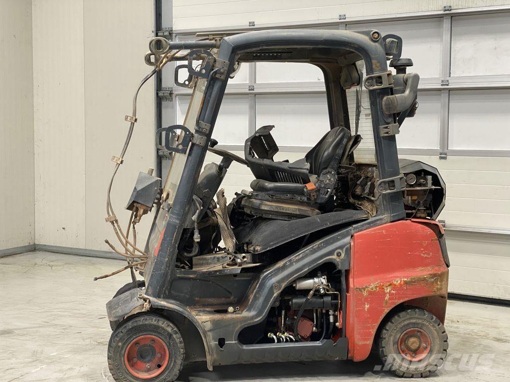Linde H20T-02 Plinski viličari