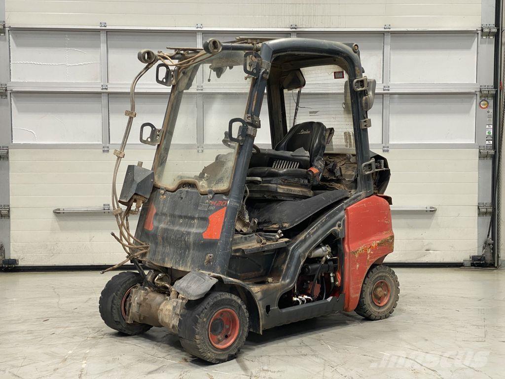 Linde H20T-02 Plinski viličari