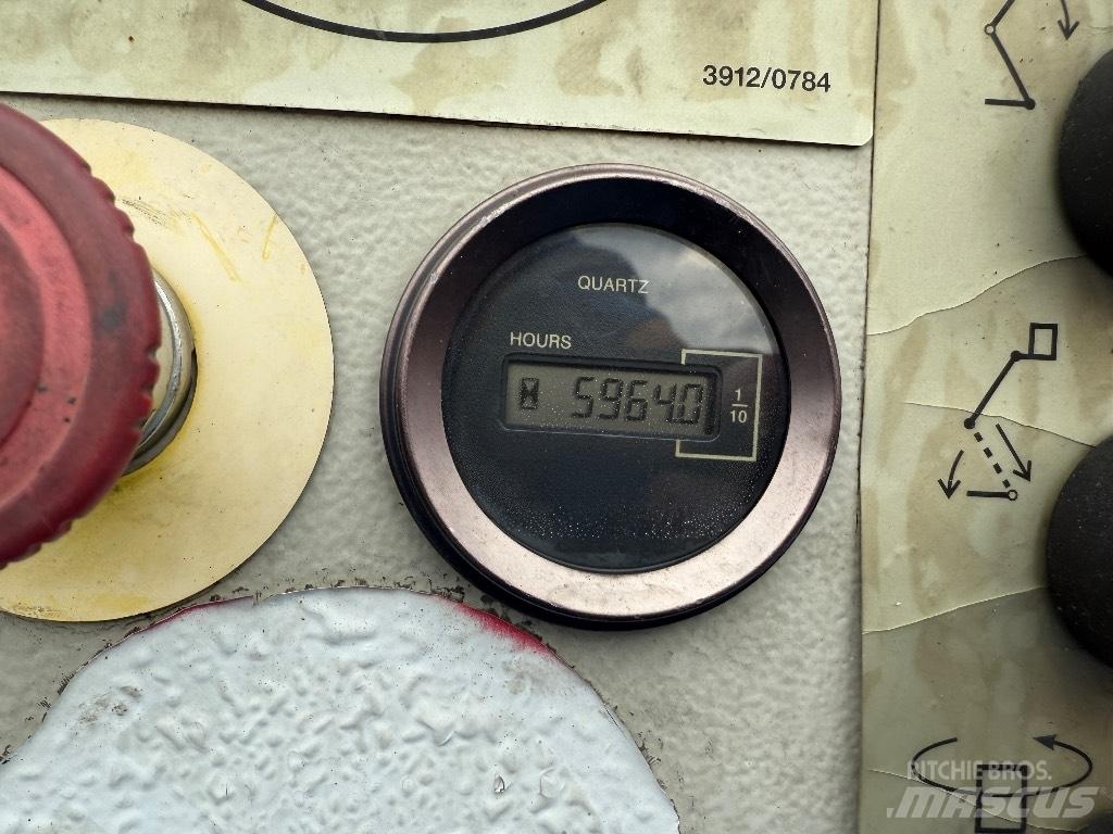 Teupen Leo 23 GT Utovorne dizalice, vitla i dizala za materijal