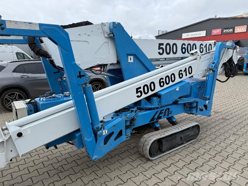 Teupen Leo 23 GT Utovorne dizalice, vitla i dizala za materijal