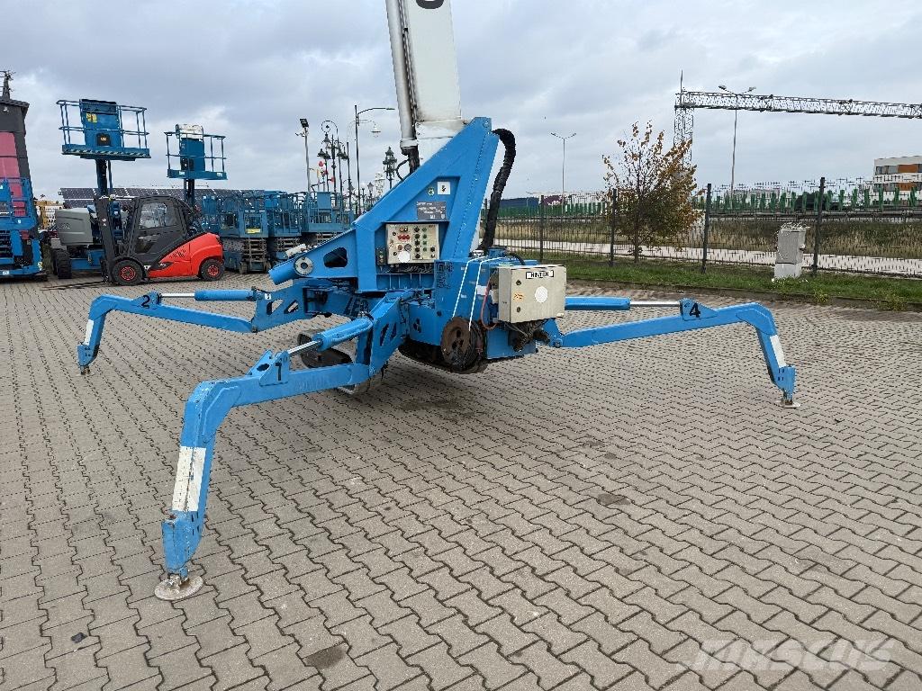 Teupen Leo 23 GT Utovorne dizalice, vitla i dizala za materijal