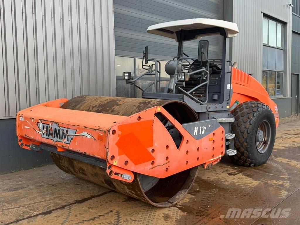 Hamm H13i VIO Valjci sa jednim bubnjem