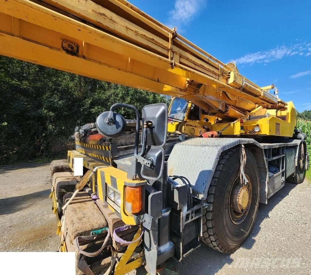 Tadano TR 500 M-2 Autokran dizalice
