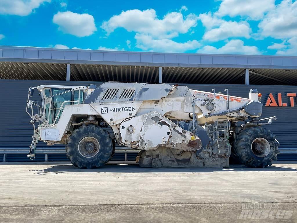 Wirtgen WR 240I Uređaji za recikliranje asfalta