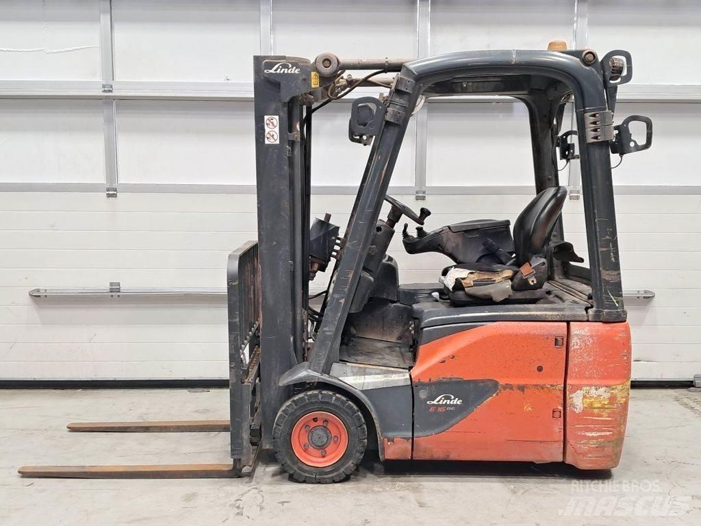 Linde E16C-02 Električni viličari