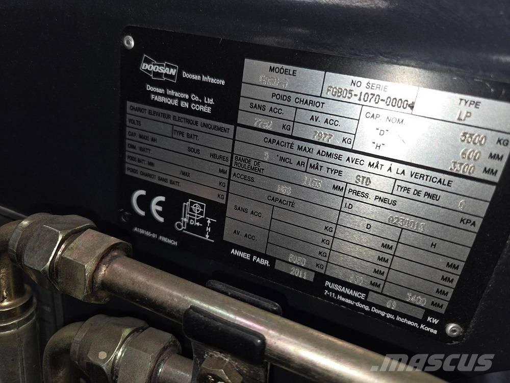 Doosan G 55 C-5 Plinski viličari