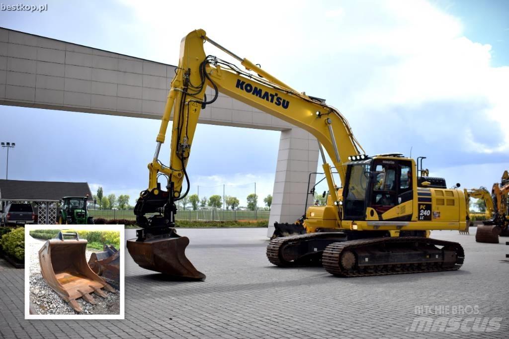 Komatsu PC240LC-11 Bageri gusjeničari