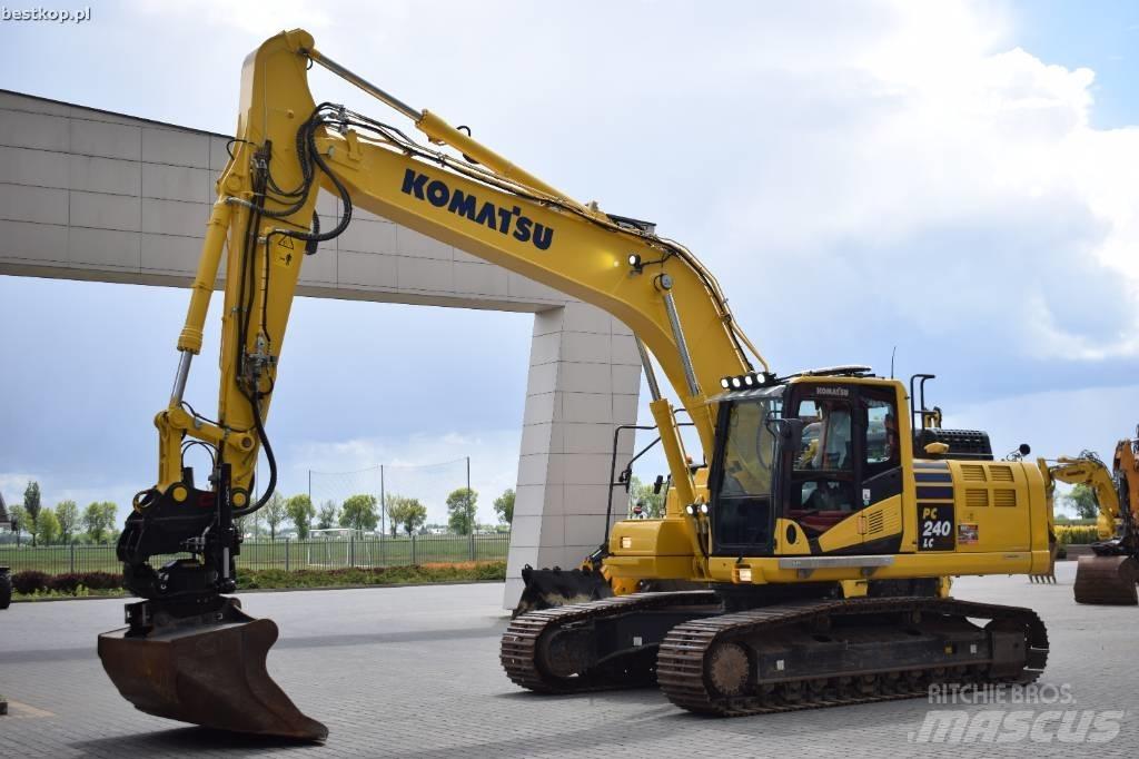 Komatsu PC240LC-11 Bageri gusjeničari