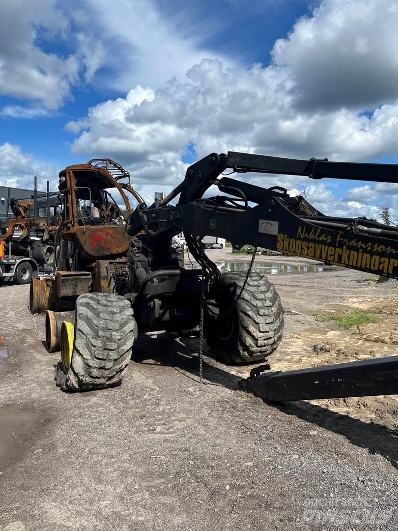 John Deere 1470G Harversteri
