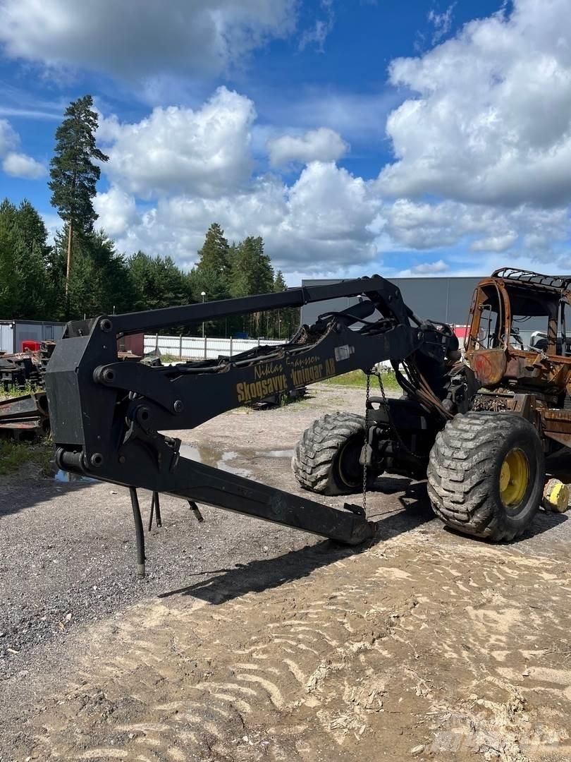 John Deere 1470G Harversteri