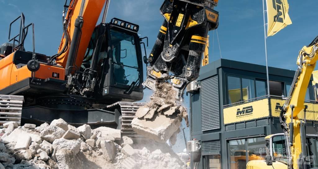 MB Crusher MB-P160 Ostale komponente