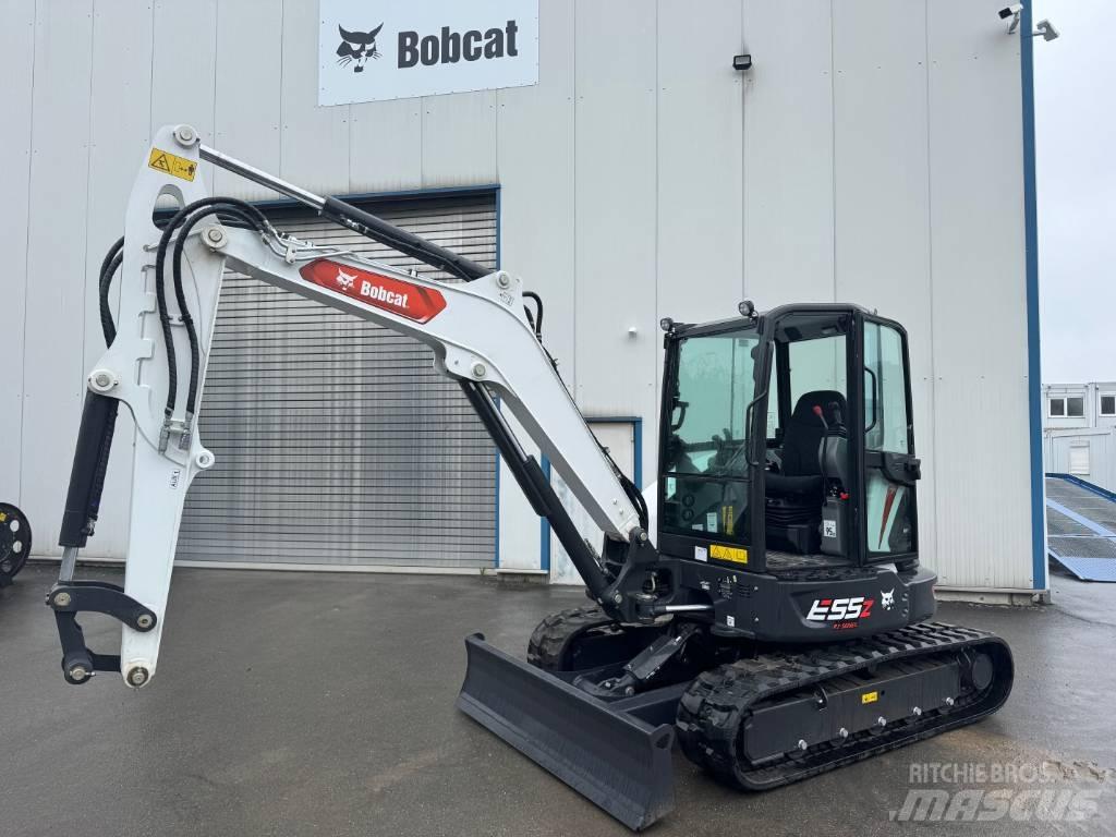 Bobcat E55z Mini bageri <7t