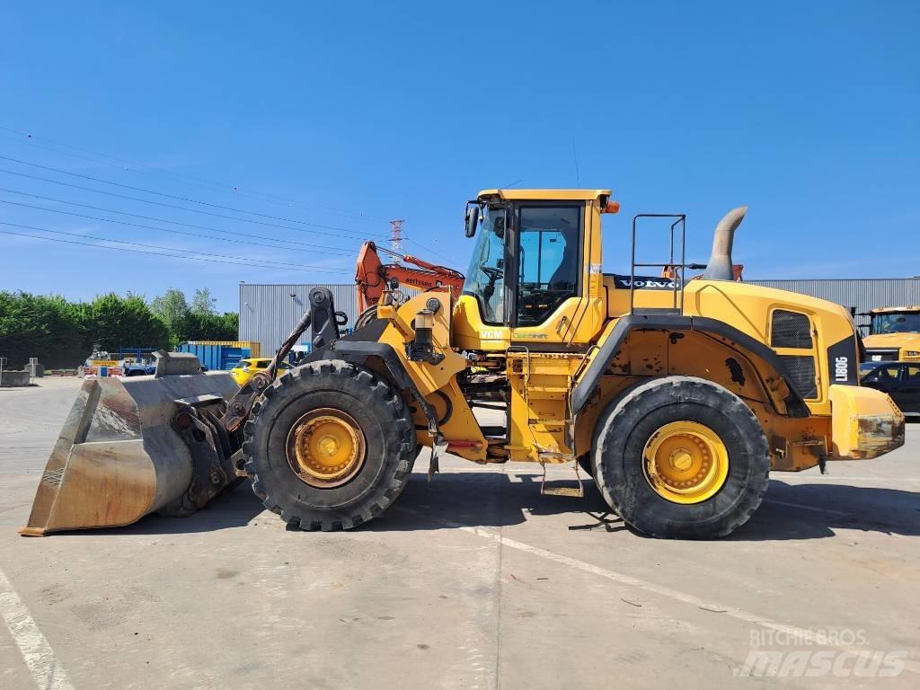 Volvo L180G Utovarivači na kotačima