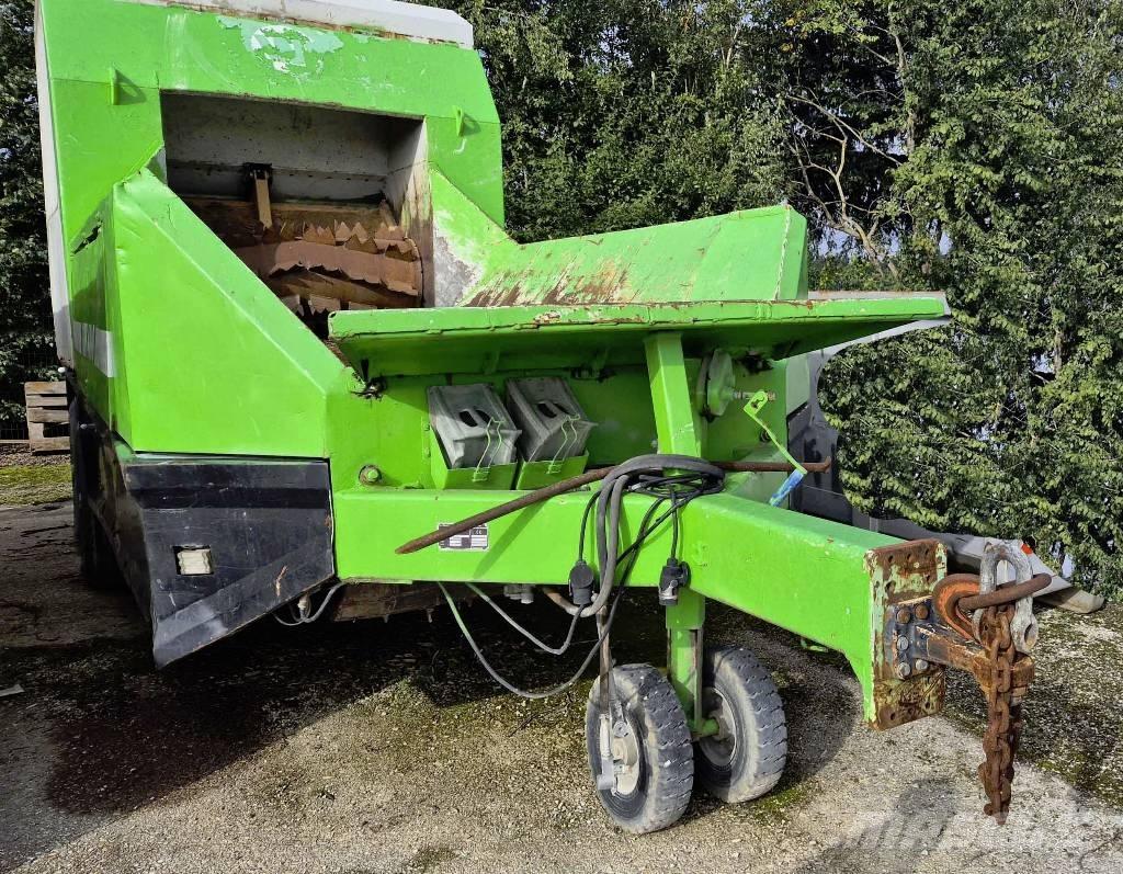 Willibald SR 5000 Strojevi za rezanje otpada