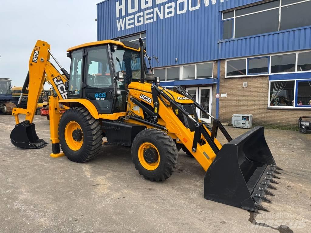 JCB 3 DX 4X4 ( UNUSED ) Utovarni rovokopači