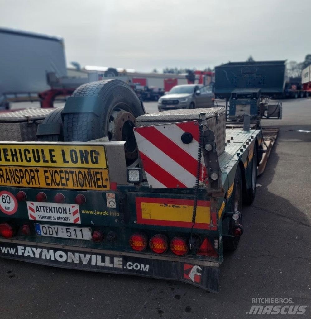 Faymonville STBZ-2VA Nisko-utovarne poluprikolice